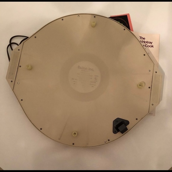 Vintage Hot Warming Server - Picture 3 of 6